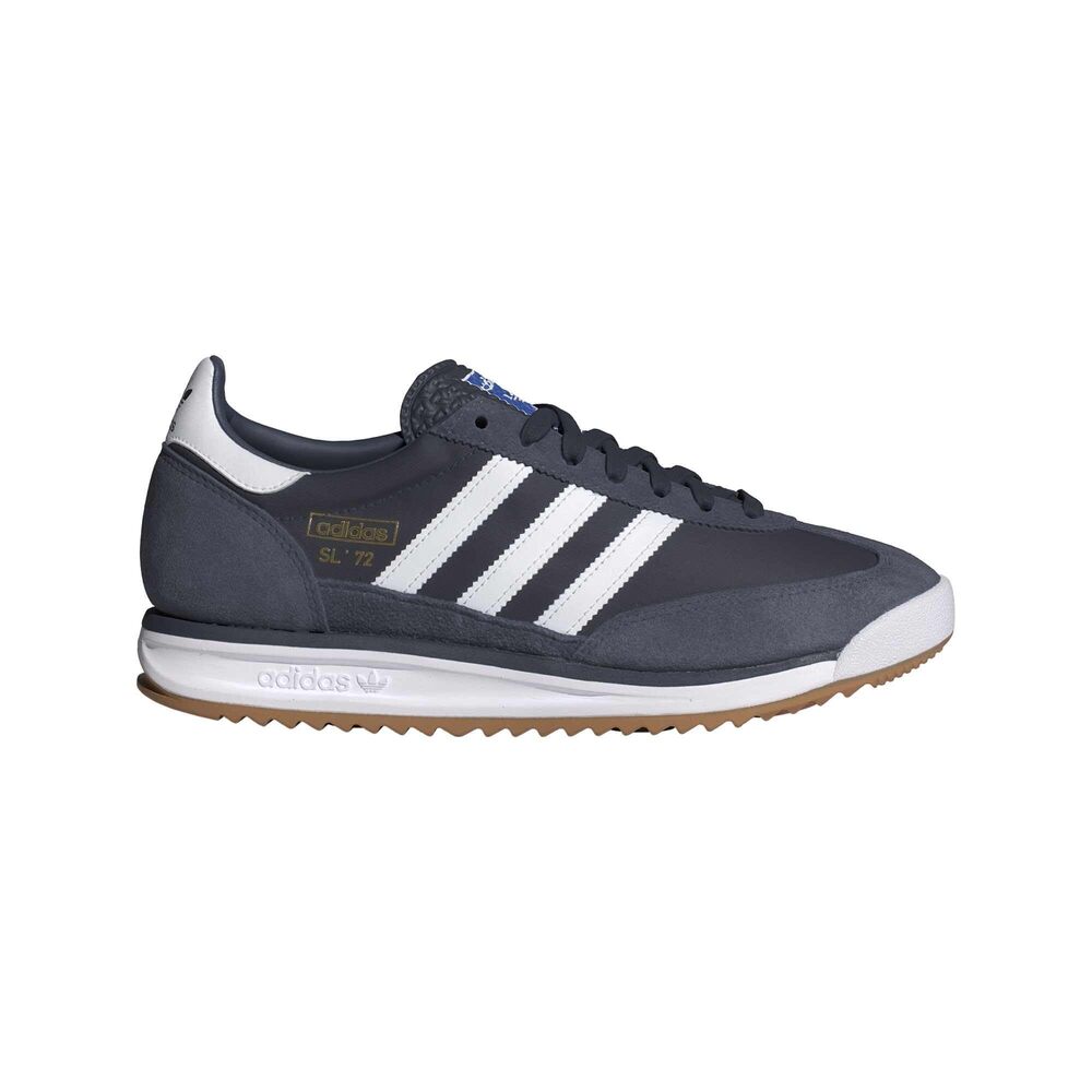 Adidas Mens SL 72 RS Shoes , Blue/White , 8